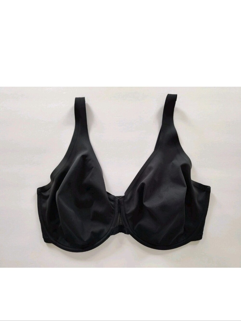 Third Love Black Underwire Bra Size 36F Unlined Adjustable Straps